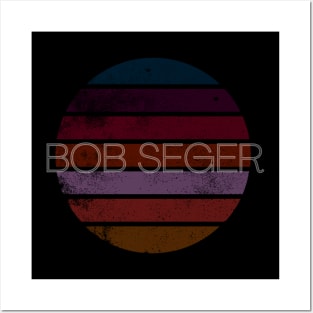 bob seger Posters and Art